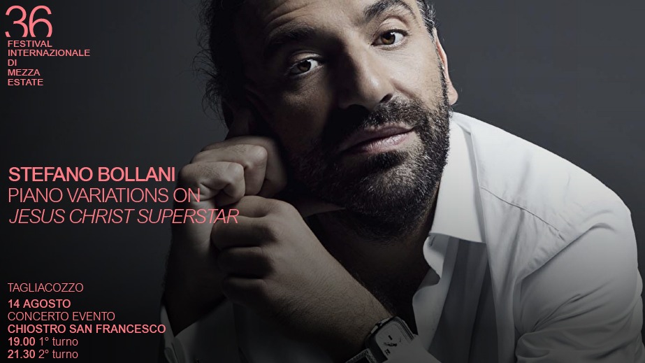 Marsica Web Il Giornale Online STEFANO BOLLANI CON JESUS CHRIST