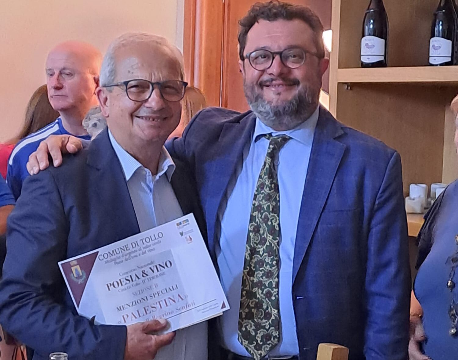 Marsica Web Il Giornale Online Angelo Pellegrino Premiato Al