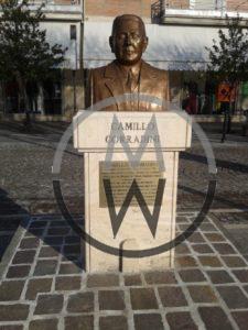 Busto Camillo Corradini originario