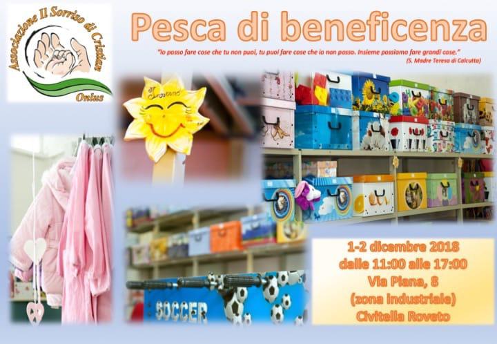 PESCA BENEFICENZA CIVITELLA ROVETO