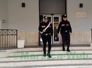 CARABINIERI AZ FURTO INAIL