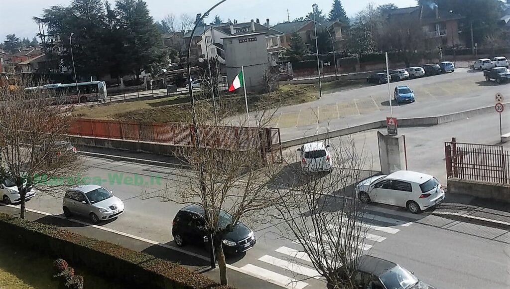 TRICOLORE NUOVO AL PALESTRONE DELLA VIVENZA