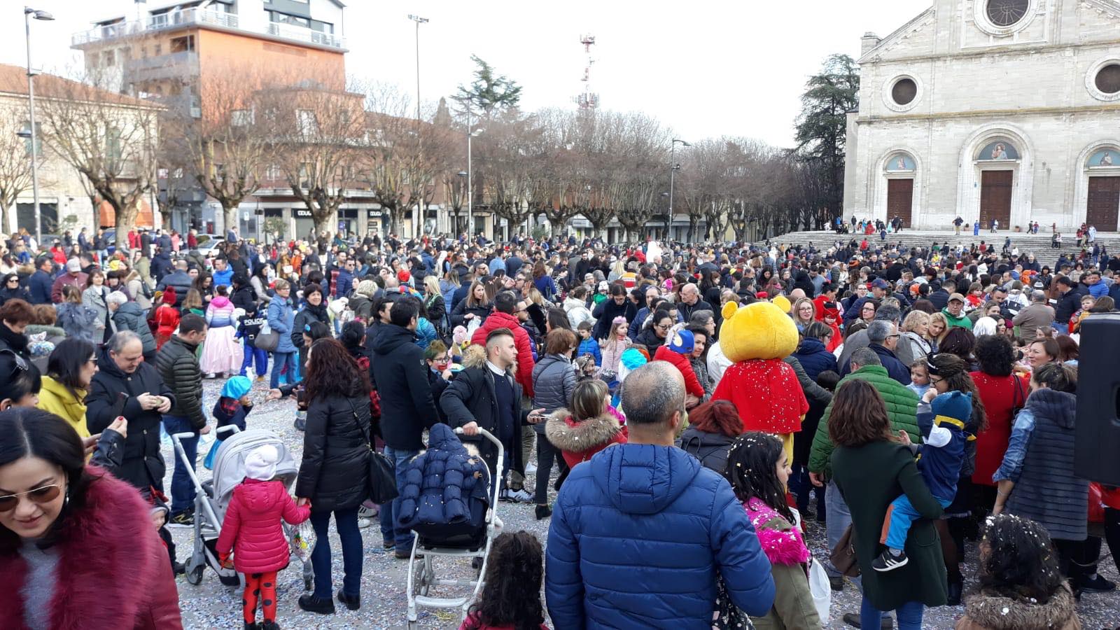 Carnevale 2019 piazza Risorgimento