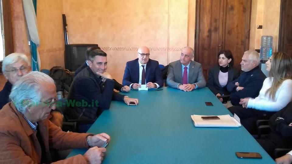 incontro consiglieri regionali