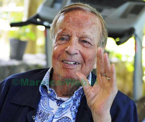 Il regista Franco Zeffirelli