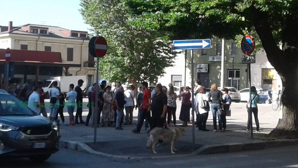 SIT IN PIAZZA DEL MERCATO 13 GIUGNO 2019