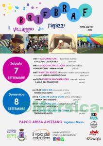 BRIF BRAF LOCANDINA 2019 7-8 settembre