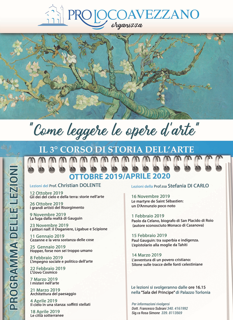 3 Corso Come Leggere lOpera DArte