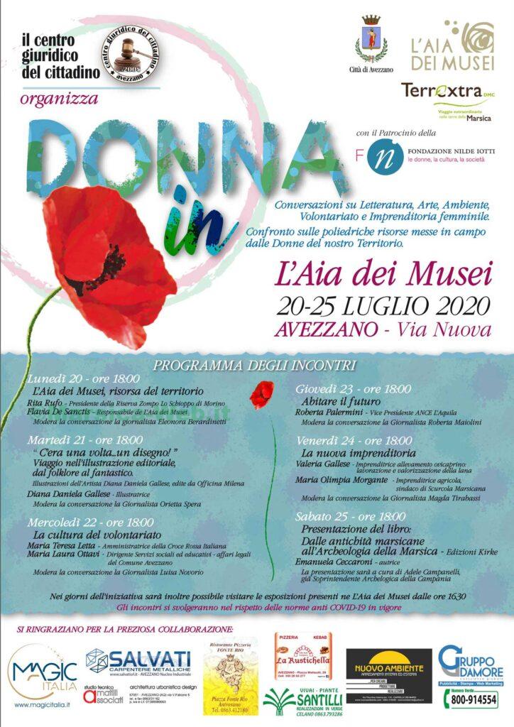 DONNA IN LOCANDINA email