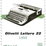 Francobollo Lettera 22