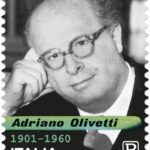 Francobollo Olivetti