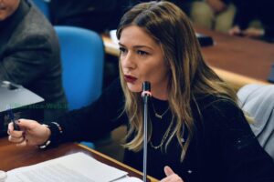 Sara Marcozzi in commissione