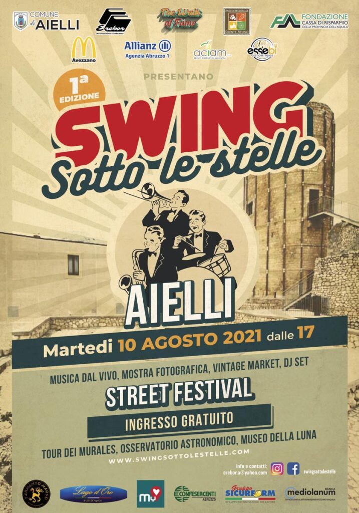 swing manifesto 5 tracciati