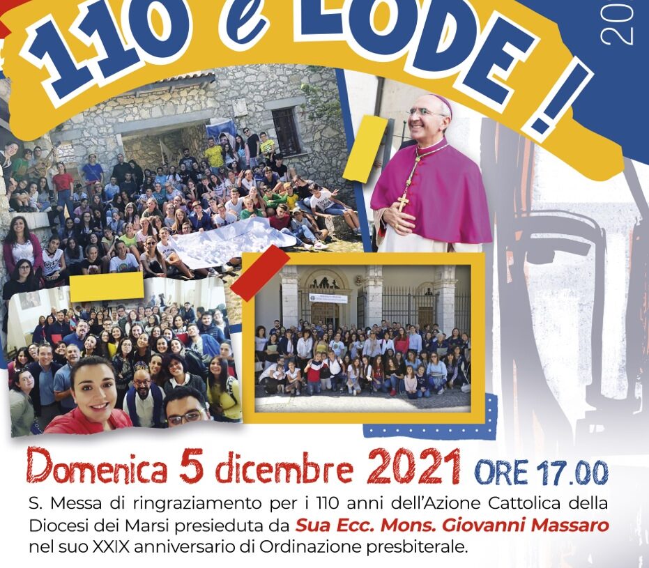 110 e lode azione cattolica