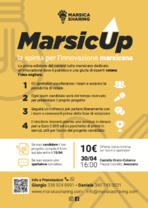 Locandina MarsicUp