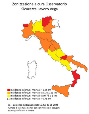 zone morte sul lavoro