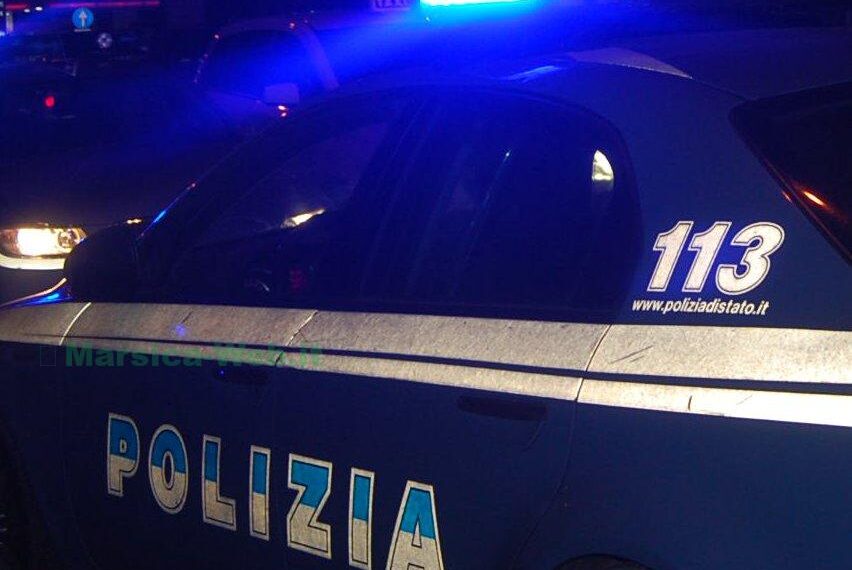 polizia notte