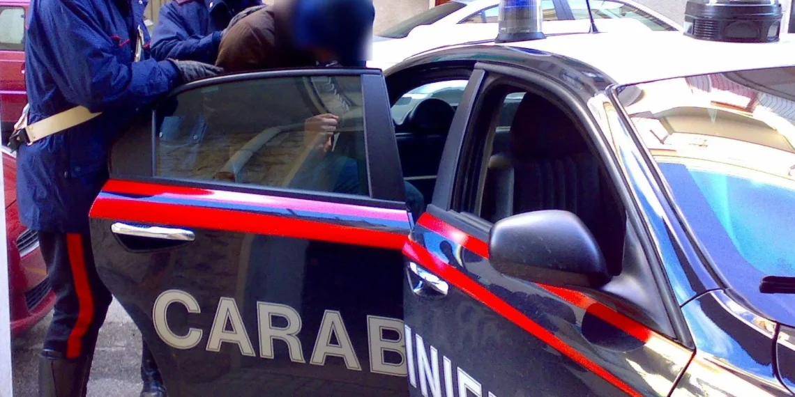 carabinieri arresto