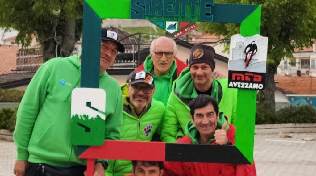 Sirente Bike Marathon 2023 gruppo organizzatori