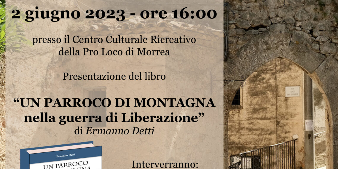 Locandina Libro Don Savino 2 giugno 2023