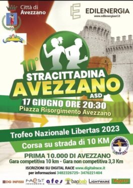 Stracittadina di Avezzano 17062023 locandina