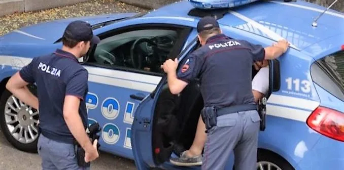 Polizia arresto minori jpg