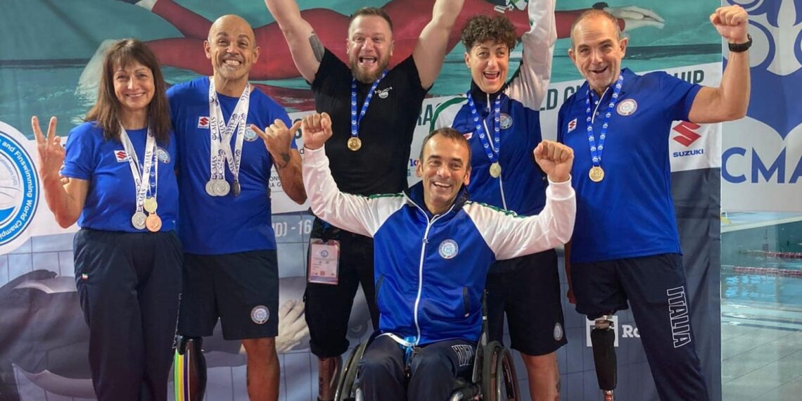 Colanero mondiali paralimpici di apnea 01