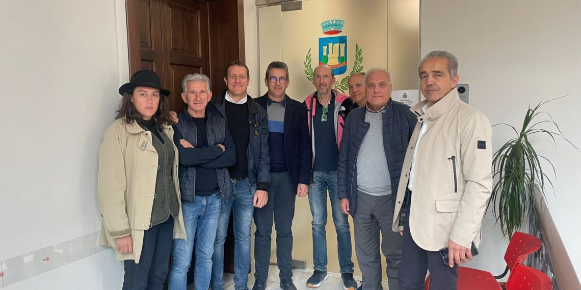 INCONTRO SINDACO CICIOTTI E STAFF TECNICO RCS PROVINCIA REGIONE 1