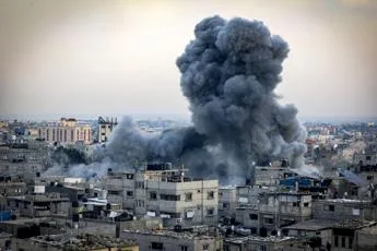 Gaza media 20 morti in raid Israele su Rafah jpg