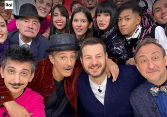 Cattelan a Fiorello Io conduttore Sanremo 2025 A una sola condizione jpg