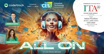 Le startup italiane del CES 2024 presenti anche sulla piattaforma di Coderblock jpg