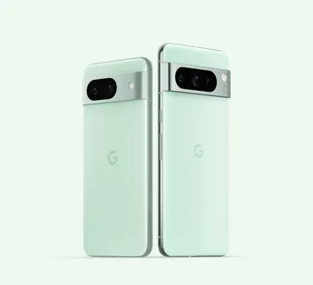 Novita Google Pixel 8 in verde e menta e nuove funzioni di intelligenza artificiale jpg