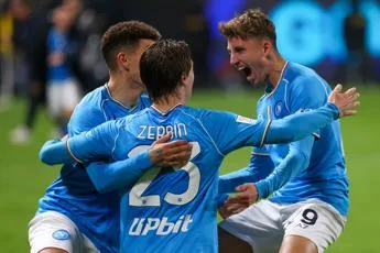 Supercoppa italiana Napoli Fiorentina 3 0 azzurri in finale jpg