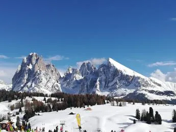 Tragedia allAlpe di Siusi sciatrici cadono da seggiovia morta una donna laltra e grave jpg