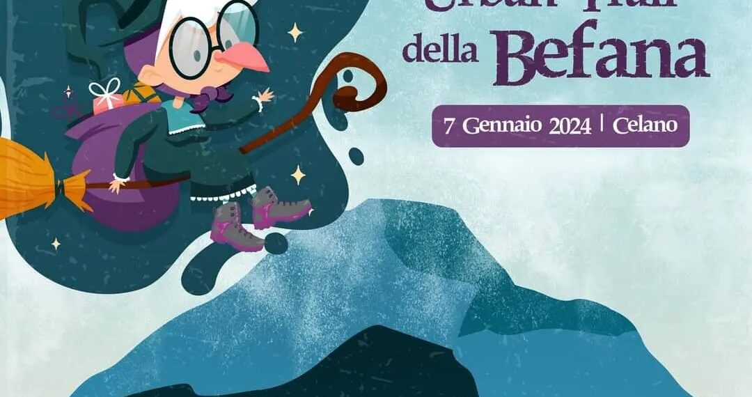 Urban Trail della Befana 07012024 locandina