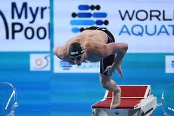 Mondiali nuoto Miressi argento nei 100 sl e Razzetti bronzo nei 200 misti jpg