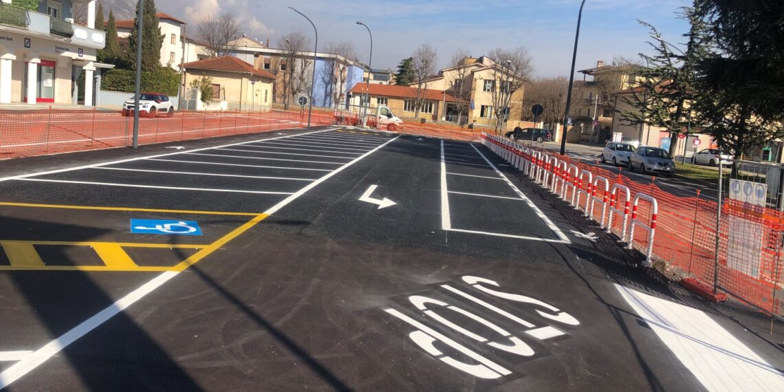 PARCHEGGIO VIA DON MINZONI SCUOLA DON BOSCO AVEZZANO 5