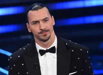 Sanremo 2024 Zlatan Ibrahimovic torna allAriston per proteggere Amadeus jpg