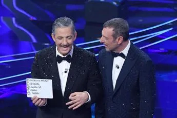 Sanremo 2024 ascolti boom anche per finale oltre 14 milioni e il 74 di share jpg