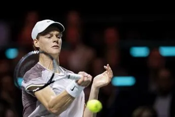 Sinner batte Monfils va ai quarti Atp Rotterdam contro Raonic jpg