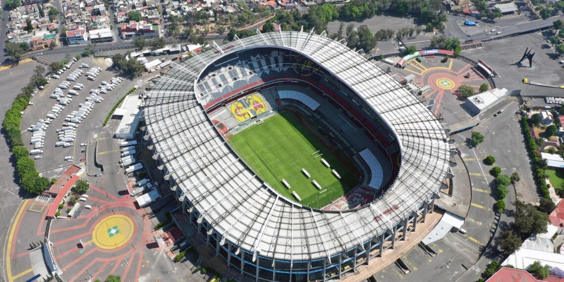 stadioazteca cittamessico afp