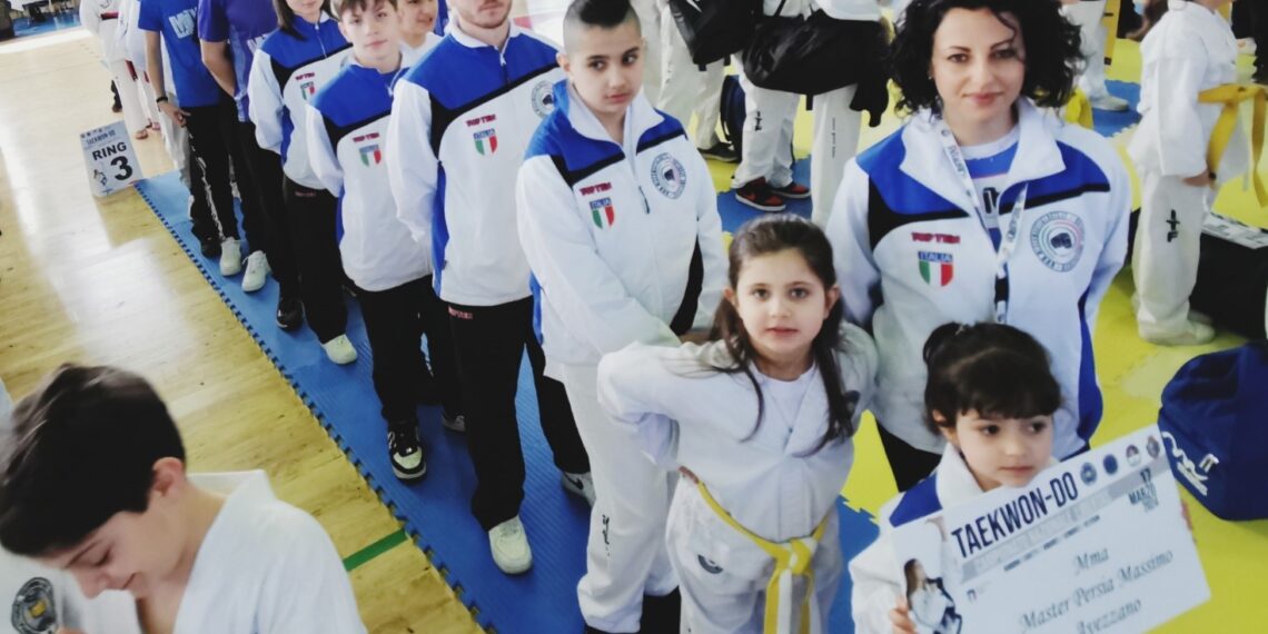 A.S.D. M.M.A. CONQUISTA 26 MEDAGLIE AL CAMPIONATO ITALIANO DI TAEKWONDO LIBERTAS