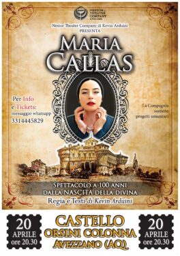 manifesto maria callas