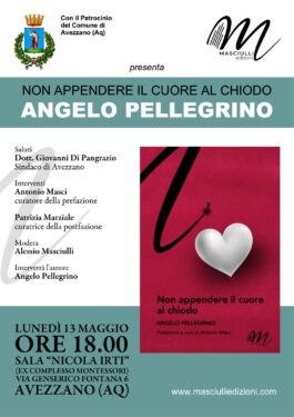 Locandina Avezzano Evento 13.05.2024