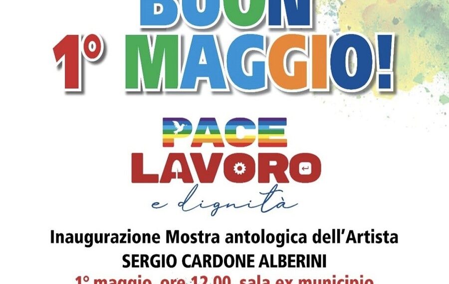 Mostra 1° Maggio luchese