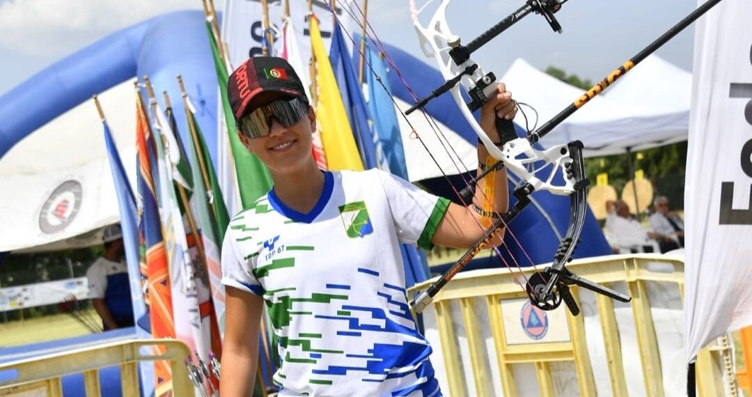 Giorgia Montaldi dopo la vittoria