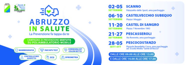 Calendario poliambulatorio mobile