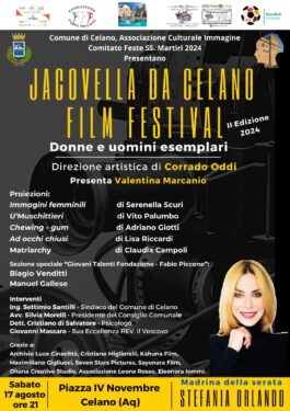 JACOVELLA FILM FESTIVAL 2024