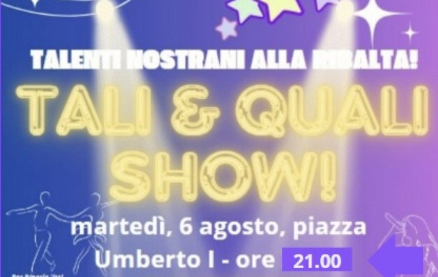 Tali Quali show