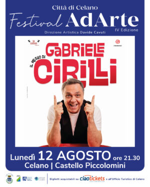 foto 3 LOCANDINA GABRIELE CIRILLI al Festival AdArte